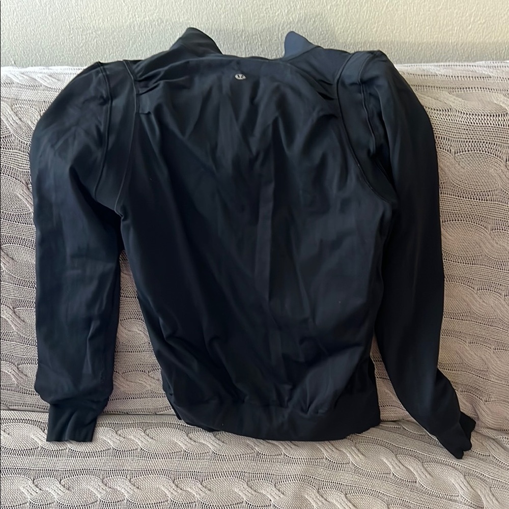 lululemon athletica Black turtle Neck Sweater - Picture 2 of 4